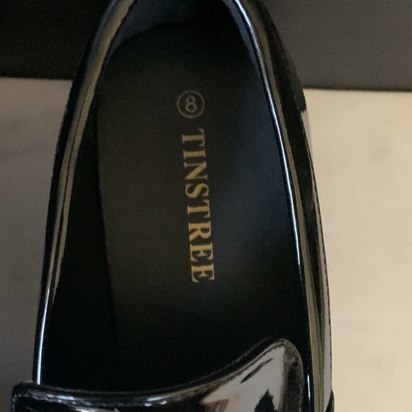 Tinstree Platform Patent Leather Loafers - Picture 6 of 11